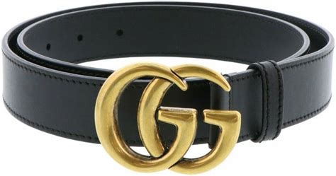 black skinny gucci belt|women Gucci belt original.